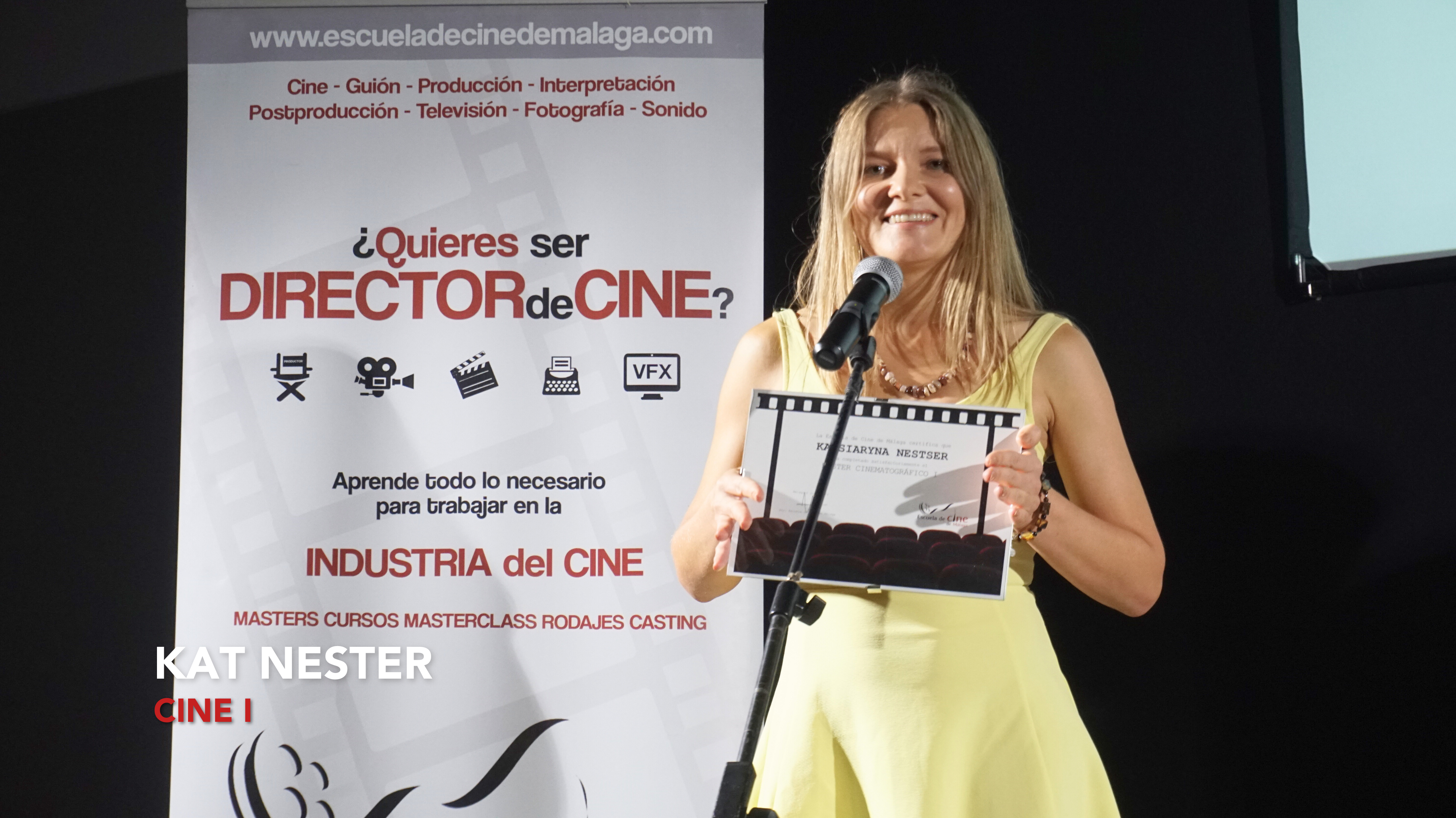 Reseña de Kat Nester, alumna de Cine I