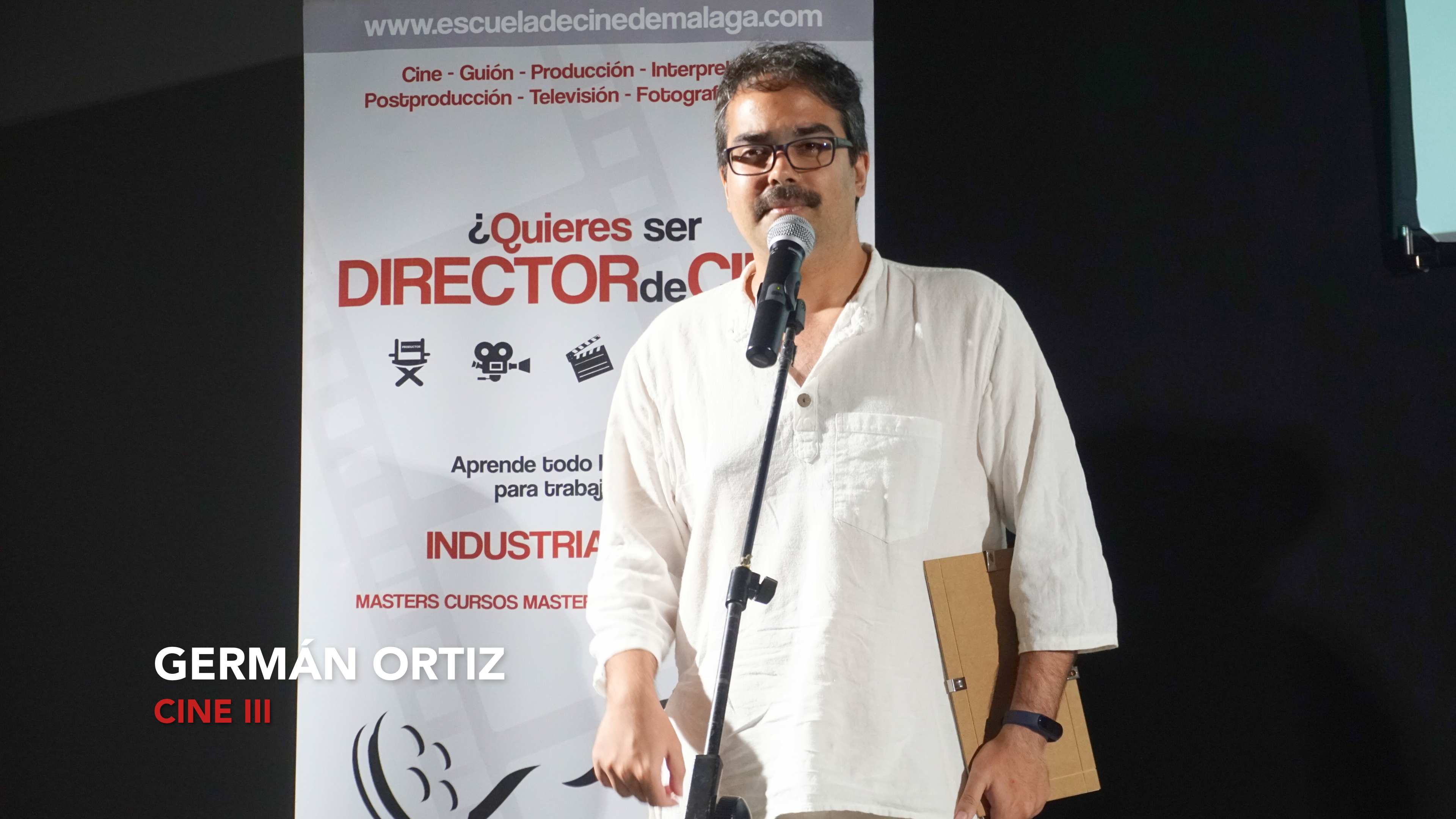 Reseña de Germán Ortiz, alumno de Cine III