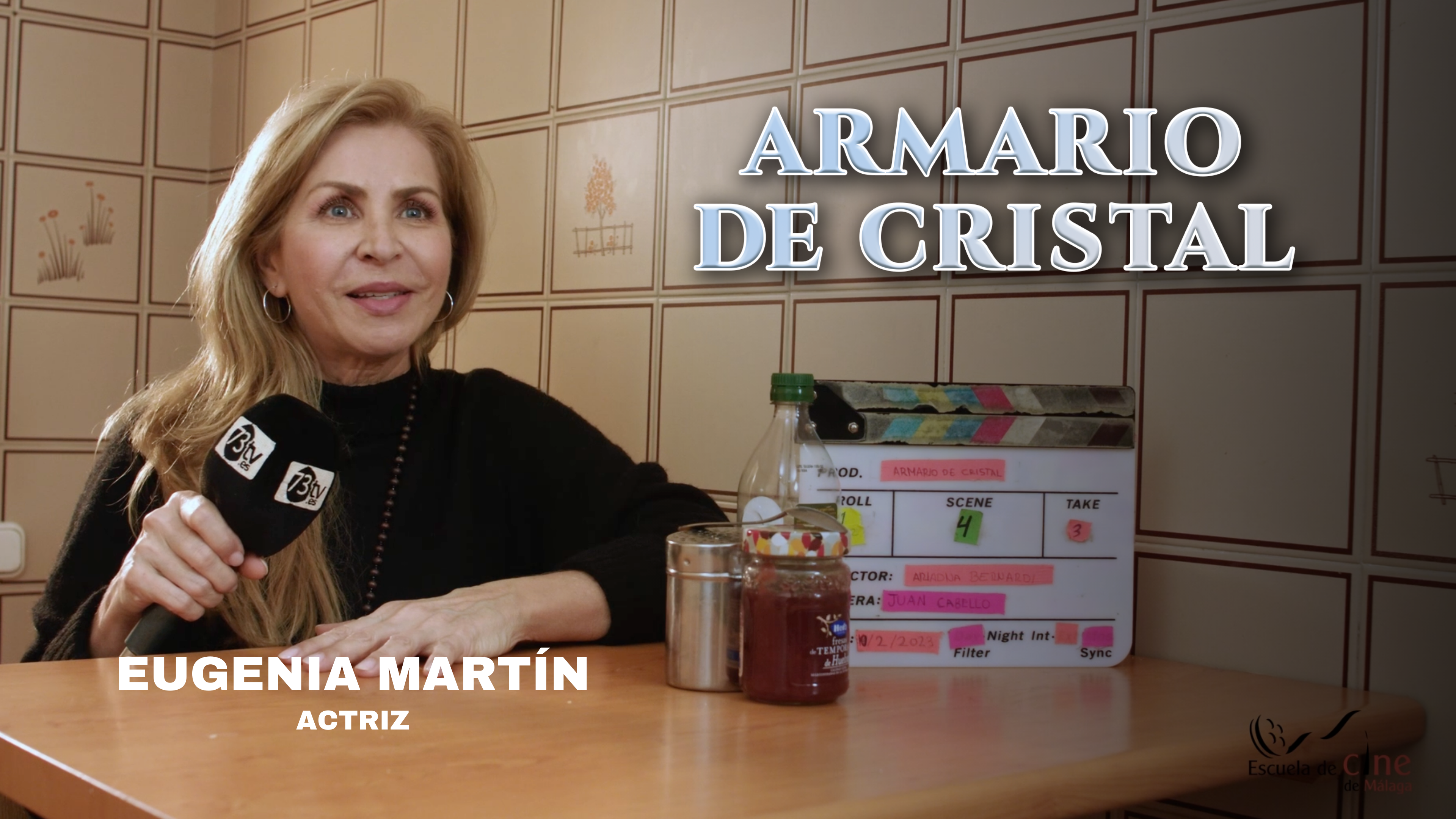 Entrevista a Eugenia Martín, actriz en "Armario de Cristal"