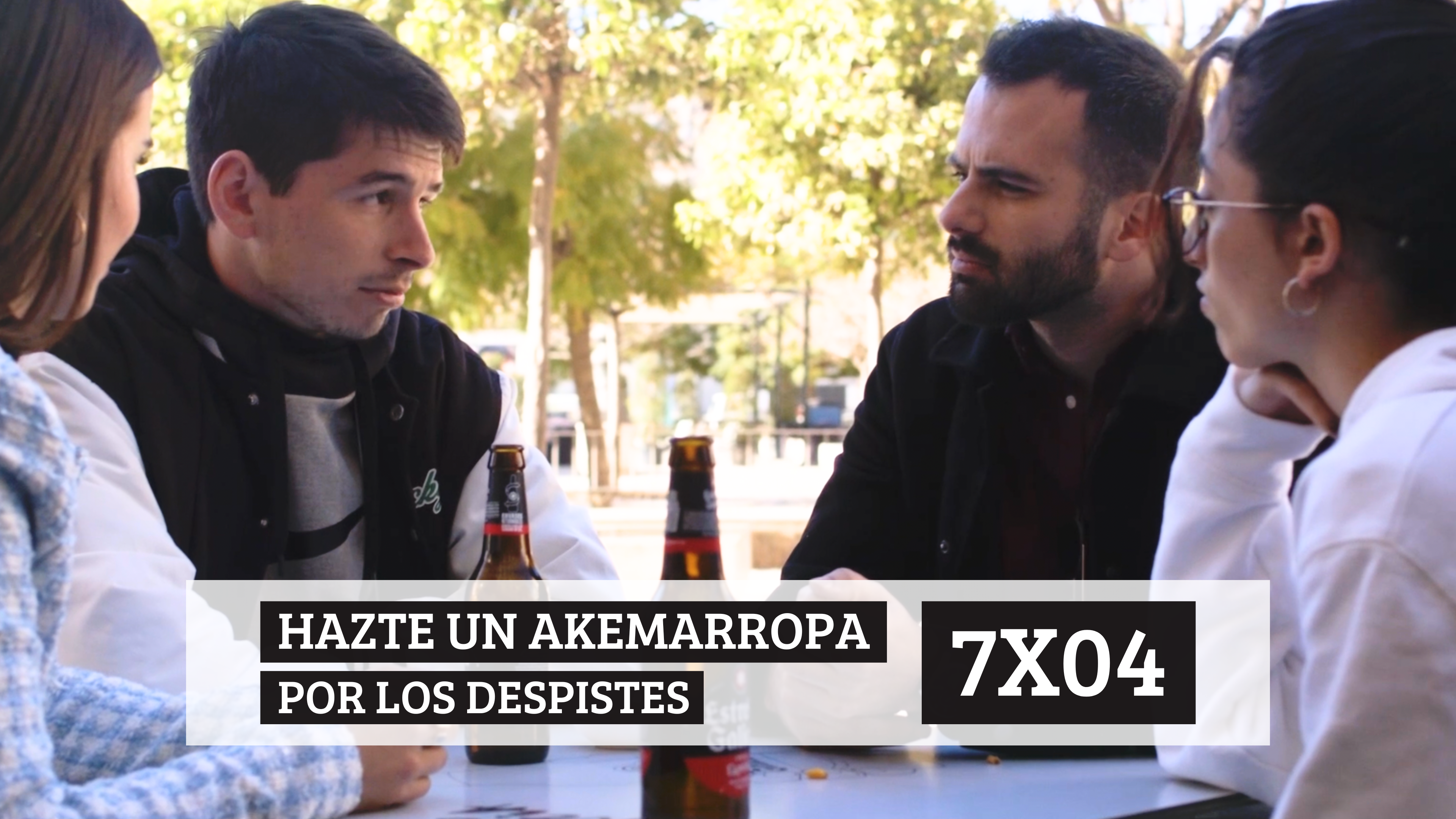7x04 Hazte un Akemarropa Por los Despistes