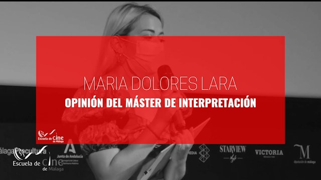 Opinión de Maria Dolores Lara sobre el Máster de Interpretación