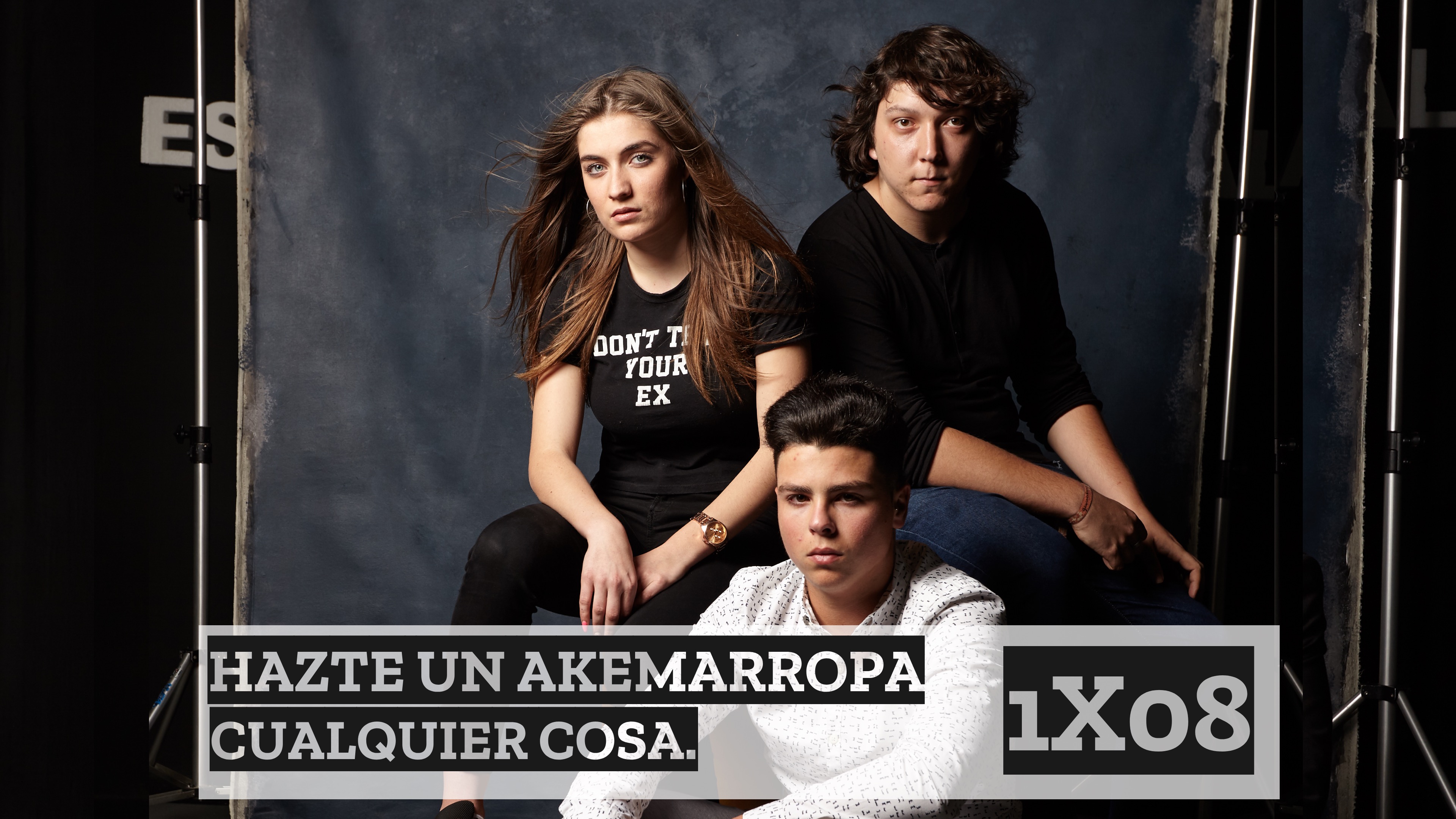 1x08 Hazte un Akemarropa Cualquier cosa 