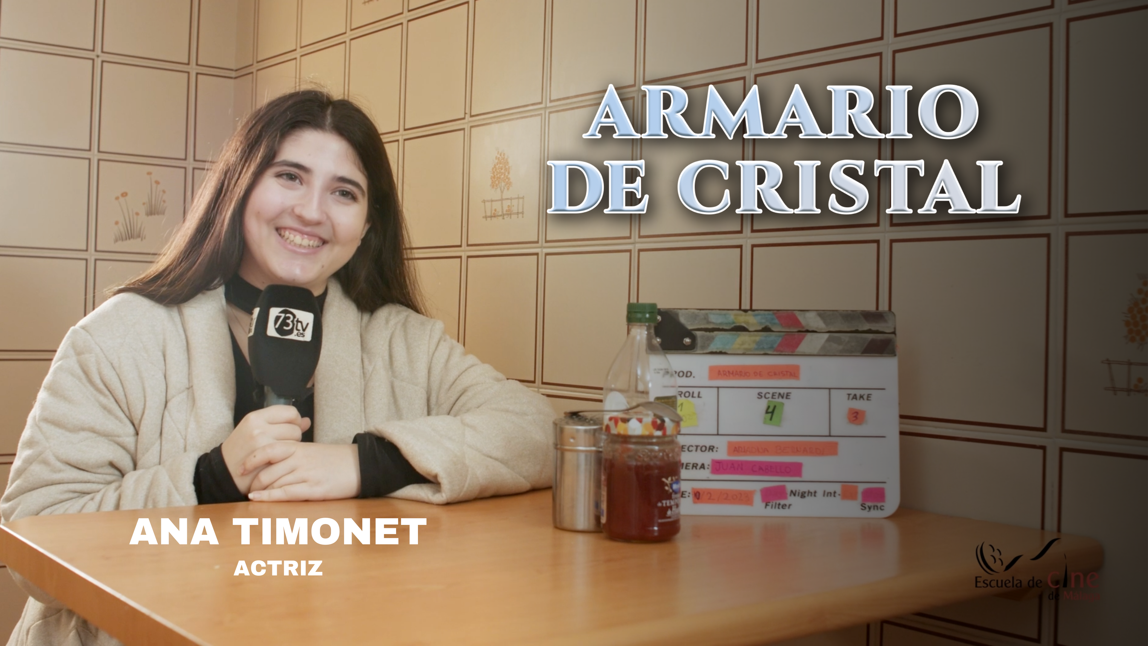 Entrevista a Ana Timonet, actriz en "Armario de Cristal"