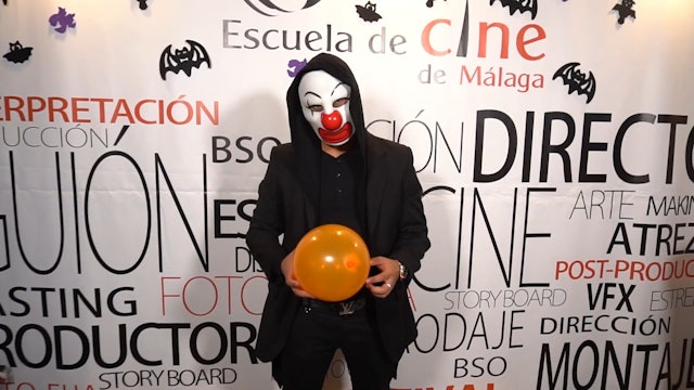 Evento Escuela de Cine de Málaga - Halloween