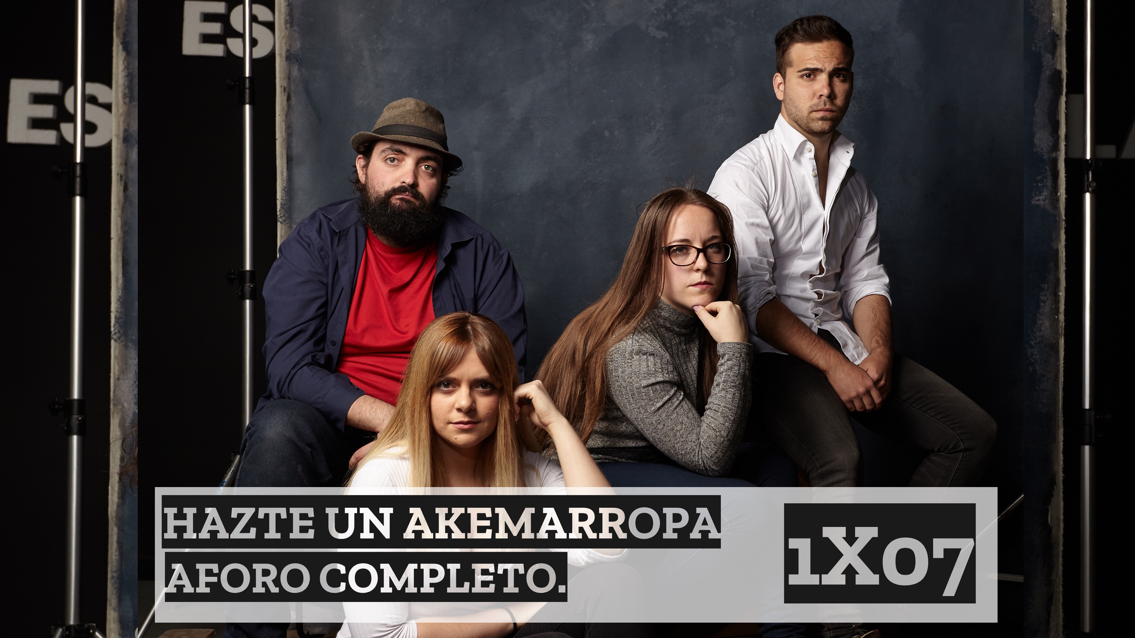 1x07 Hazte un Akemarropa Aforo Completo 