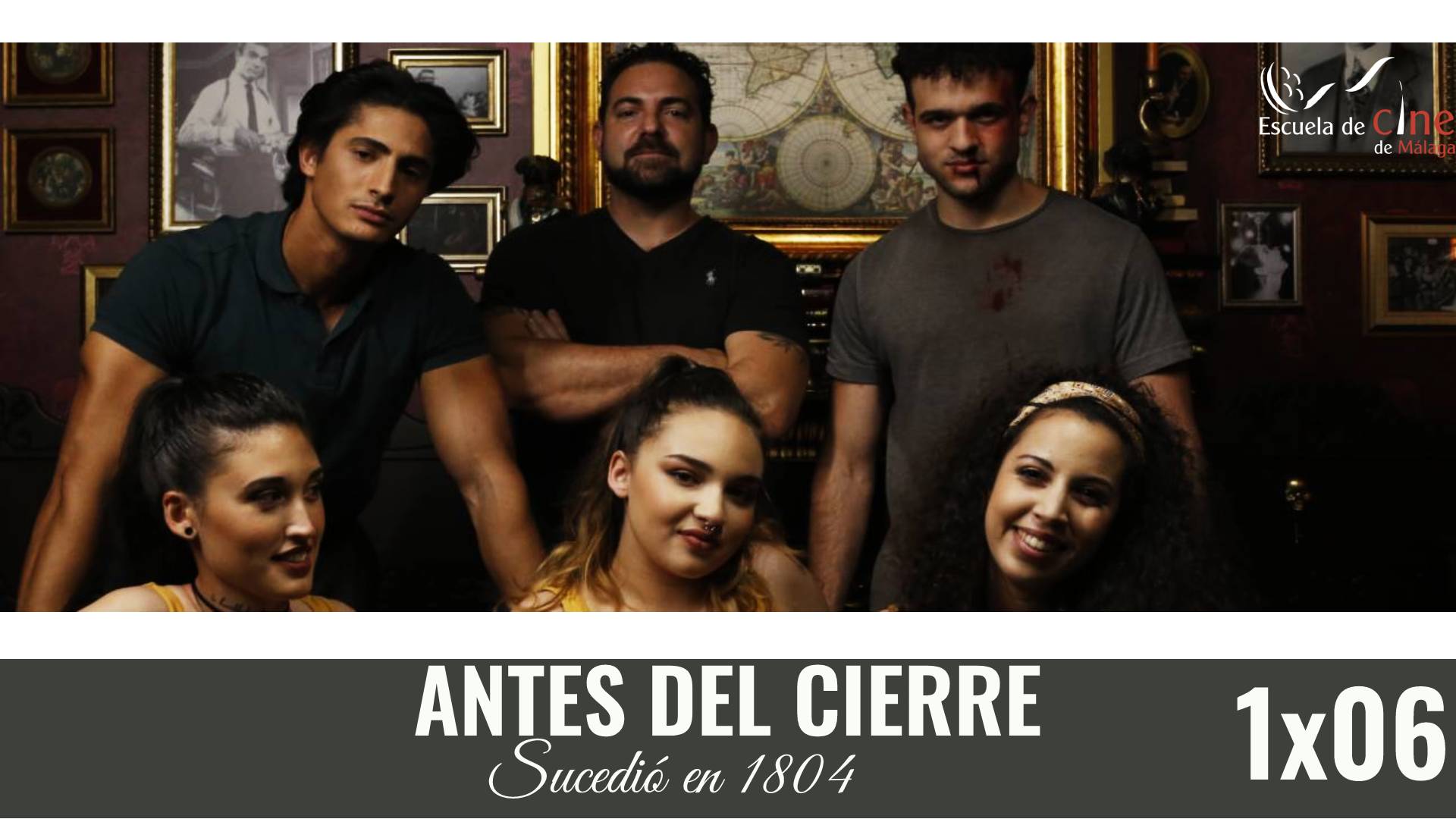 1x06 Sucedió en 1804 Antes del Cierre