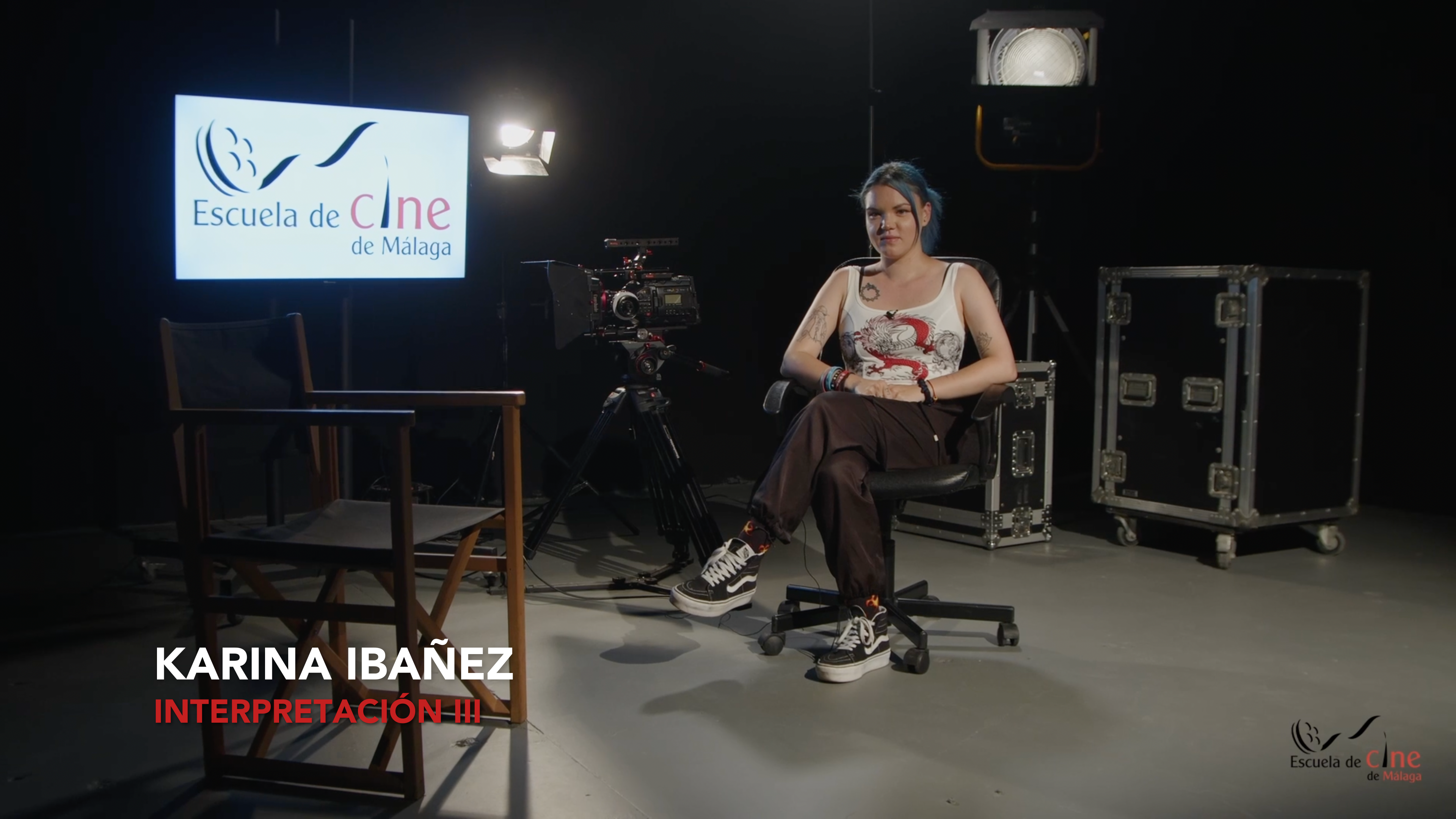 Entrevista a Karina Ibañez, alumna de Interpretación III