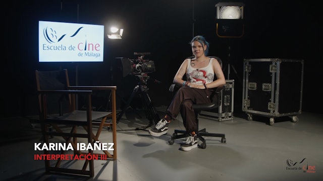 Entrevista a Karina Ibañez, alumna de Interpretación III