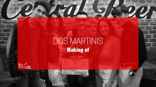 Making of de 'Dos martinis'