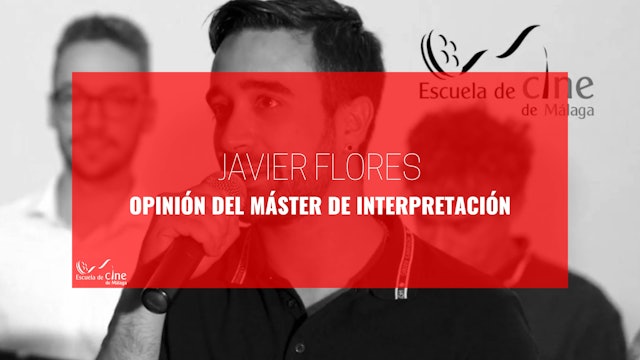 Opinión de Jaime Flores sobre el Máster de Interpretación
