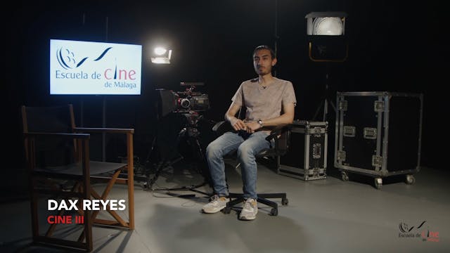 Entrevista a Dax Reyes, alumno de Cin...