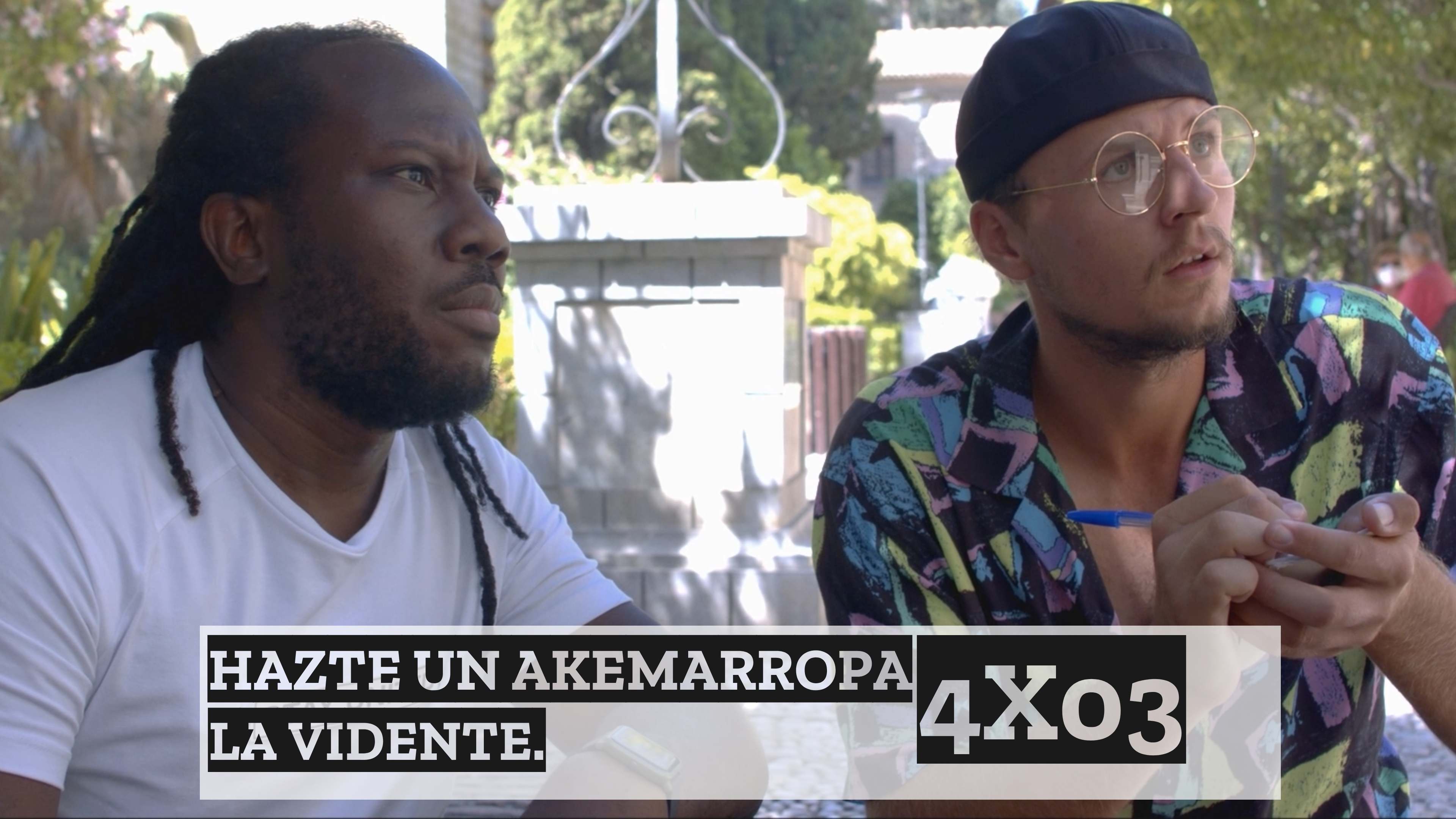 4x03 Hazte un Akemarropa La vidente