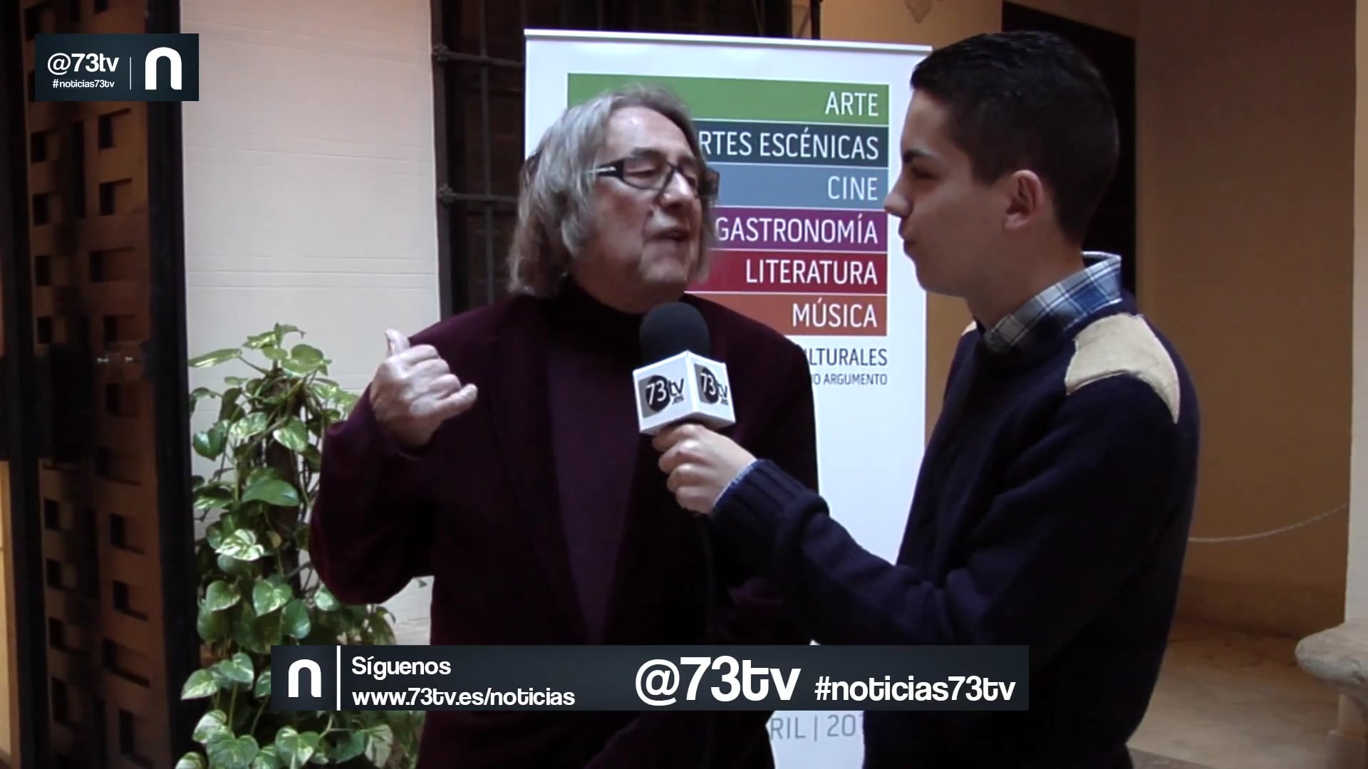 Evento Inauguración carteles cinematográficos de Lucio Romero