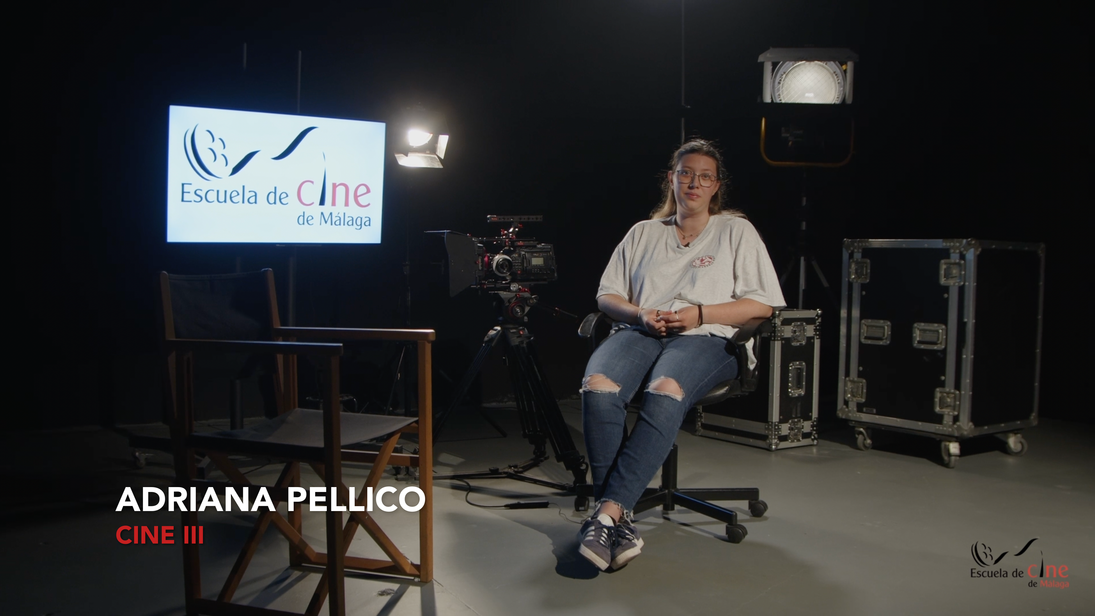 Entrevista a Adriana Pellico, alumna de Cine III