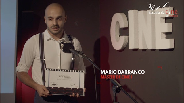 Opinión de Mario Barranco sobre el Máster de Cine