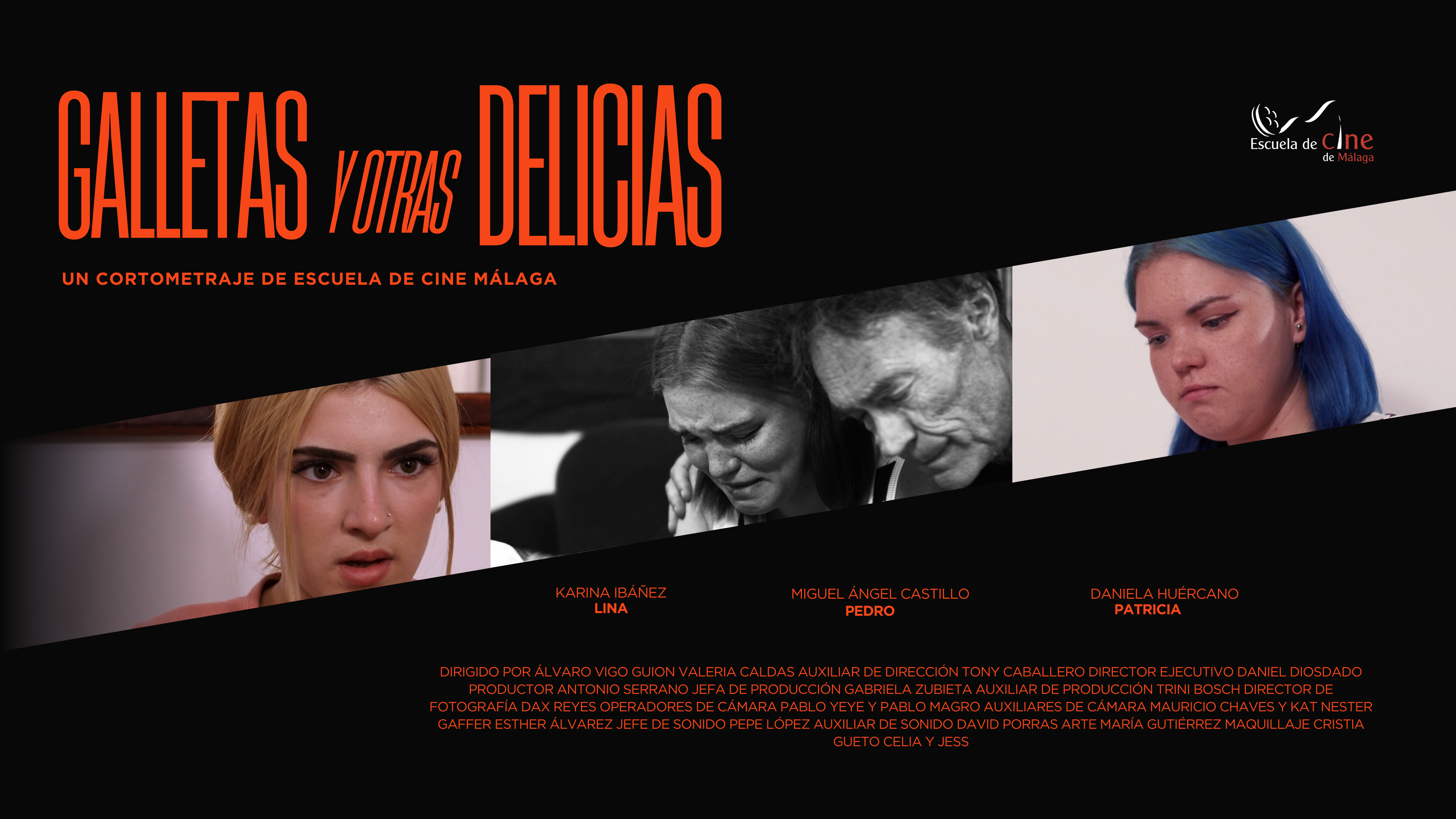 Galletas y otras delicias dirigido por Álvaro Vigo