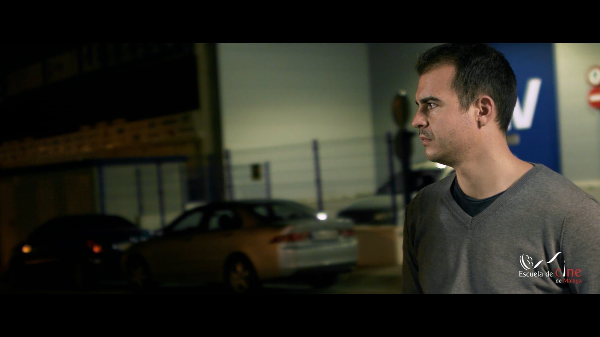 A.Jesús Serrano y Disleimy Chavez Prácticas Interpretación Escuela Cine Málaga