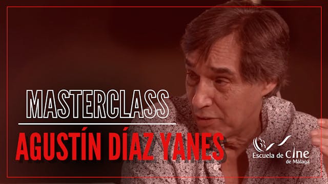 Masterclass Agustín Díaz Yanes