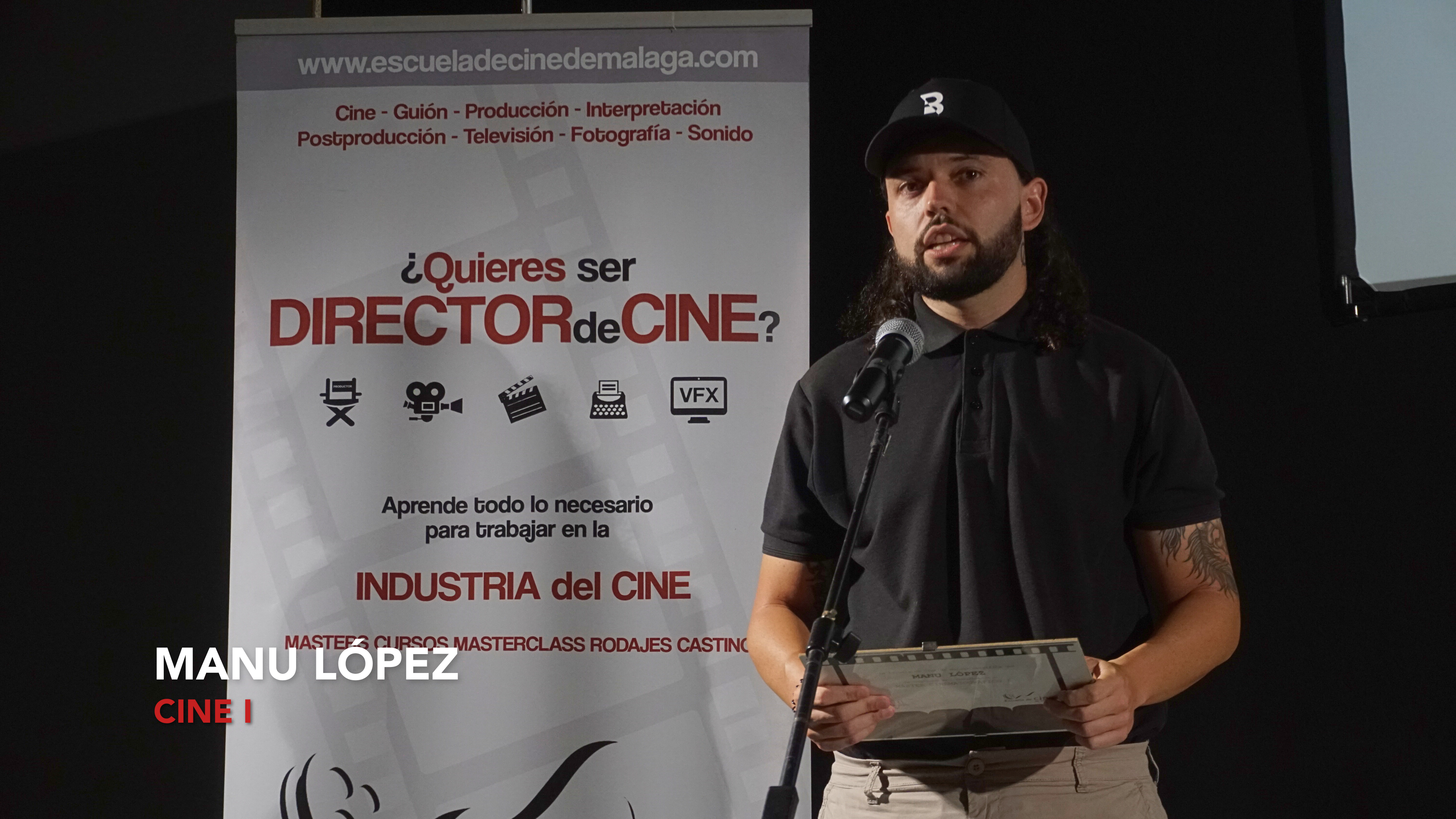 Reseña de Manu López, alumno de Cine I