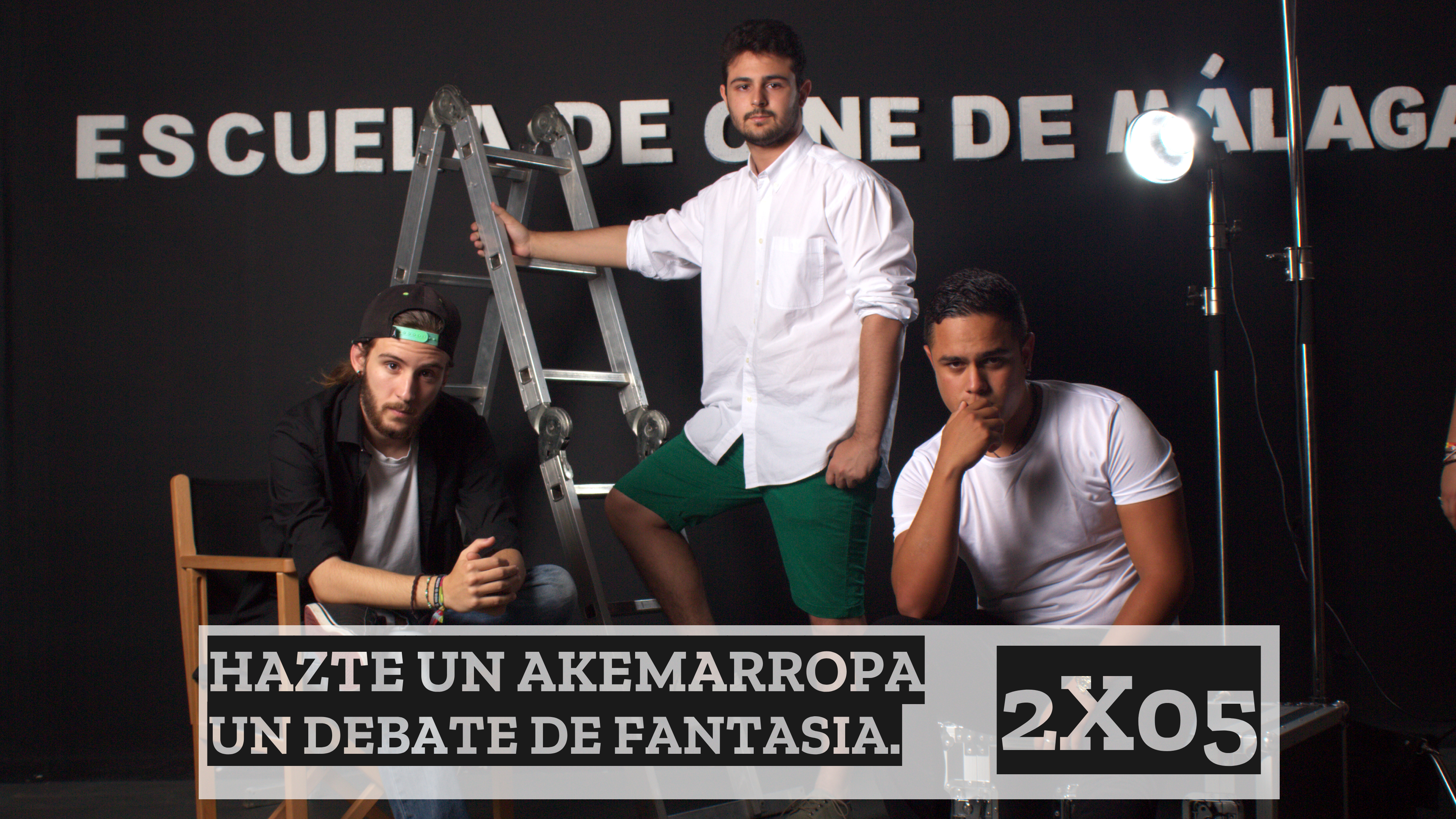 2x05 Hazte un Akemarropa Un debate de fantasia 