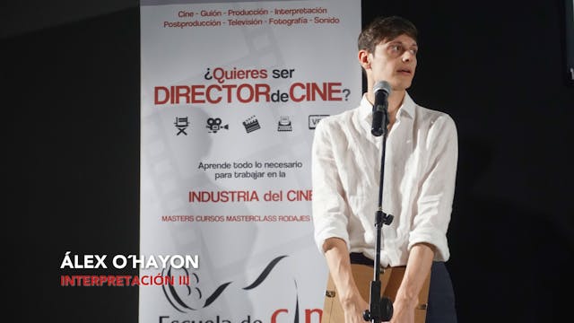 Reseña de Álex O´Hayon, alumno de Int...