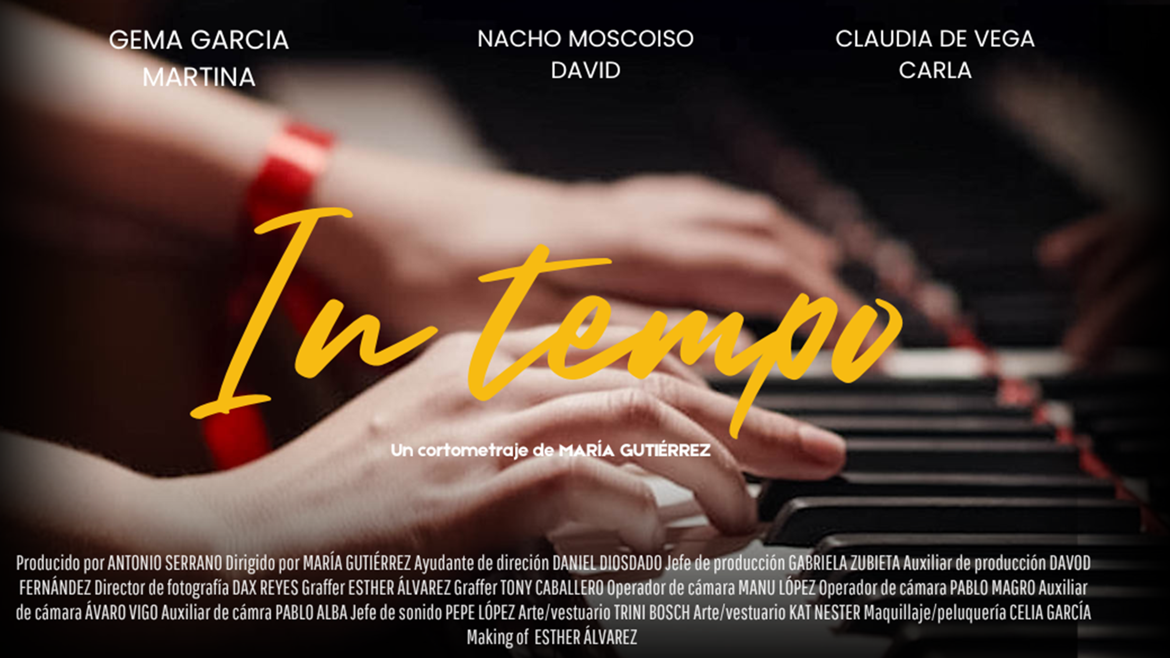 In tempo dirigido por María Gutierrez