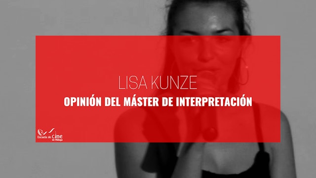 Opinión de Lisa Kunze sobre el Máster de Interpretación