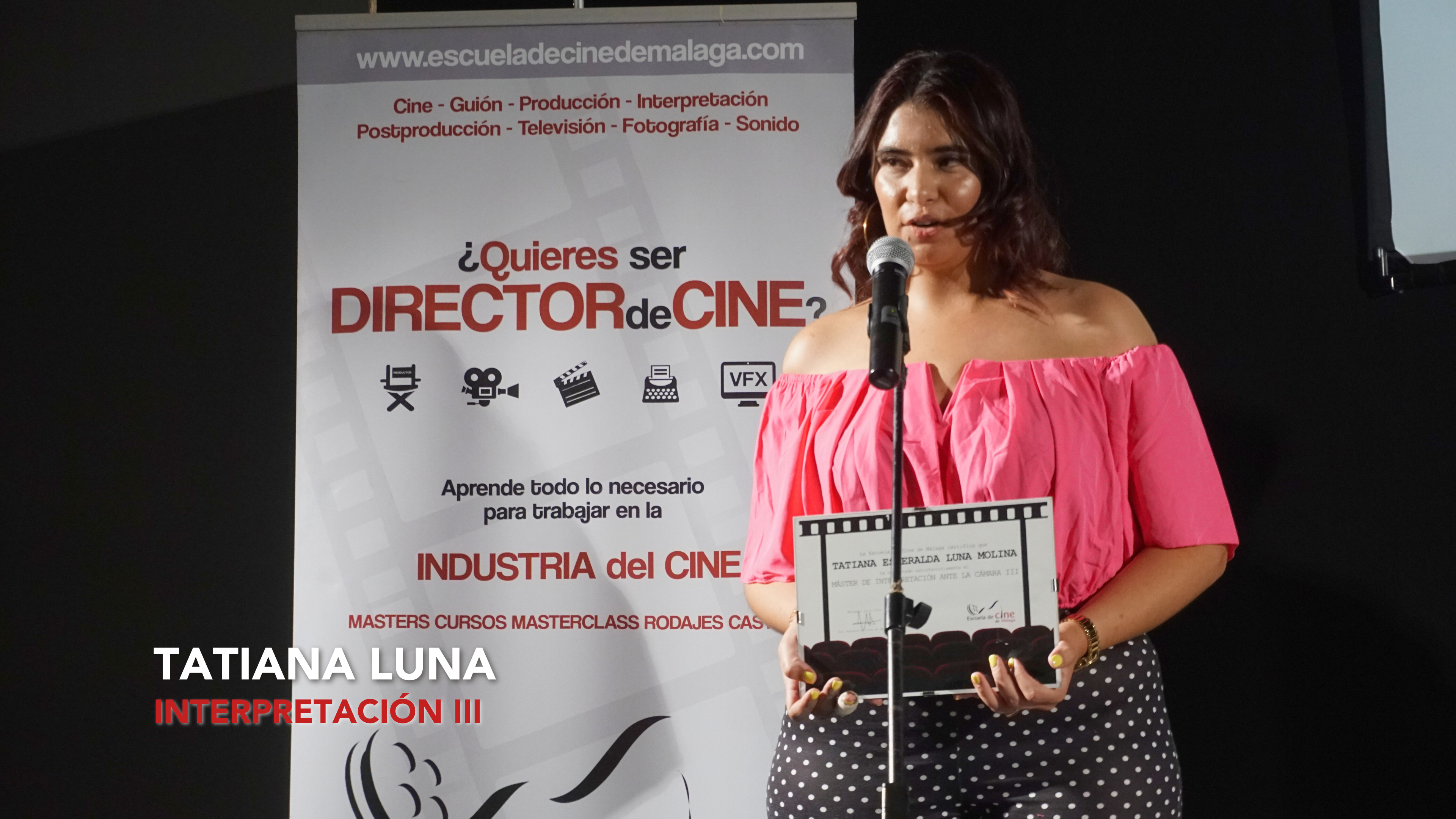 Reseña de Tatiana Luna, alumna de Interpretación III