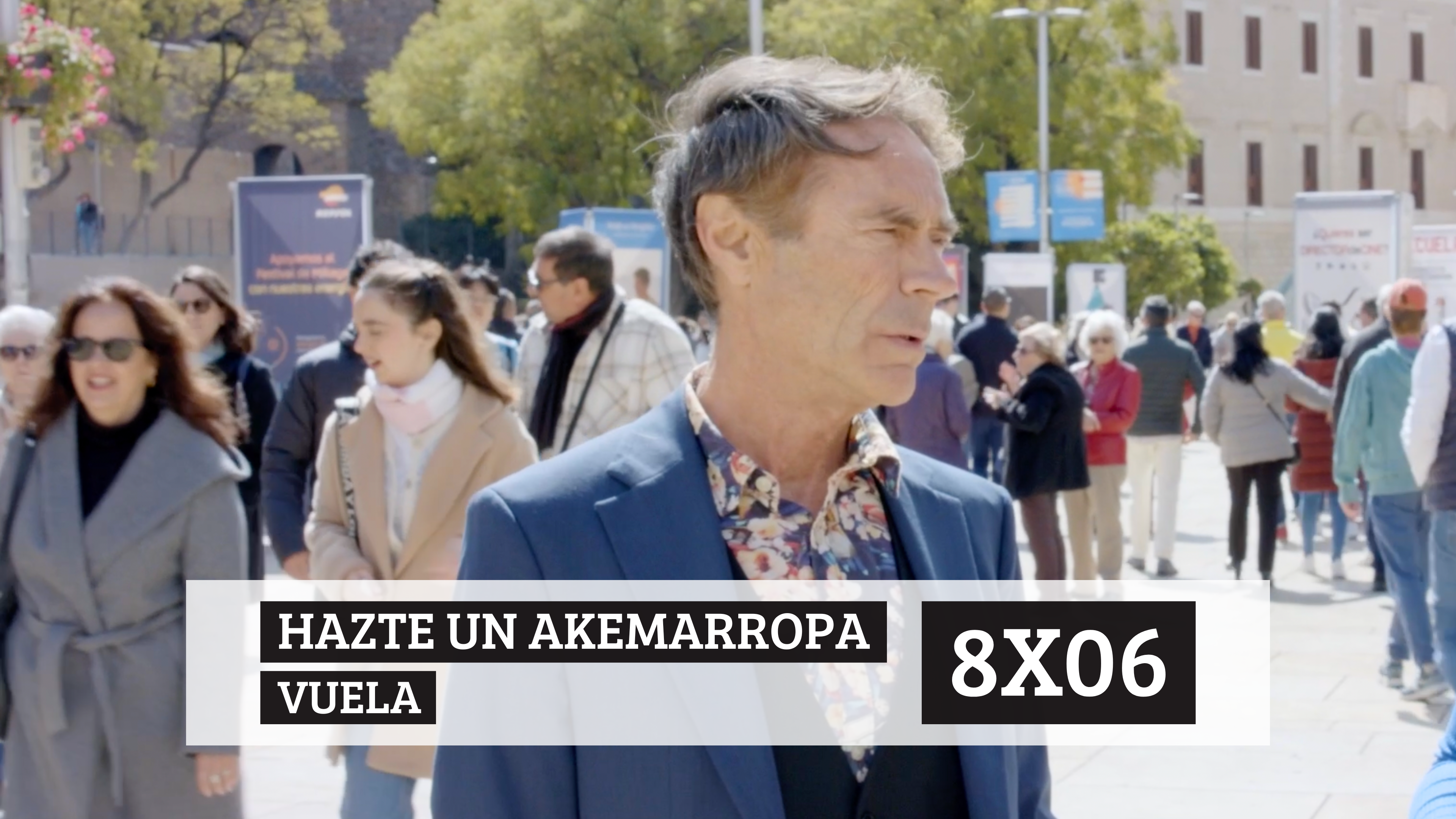 8x06 Hazte un Akemarropa Vuela