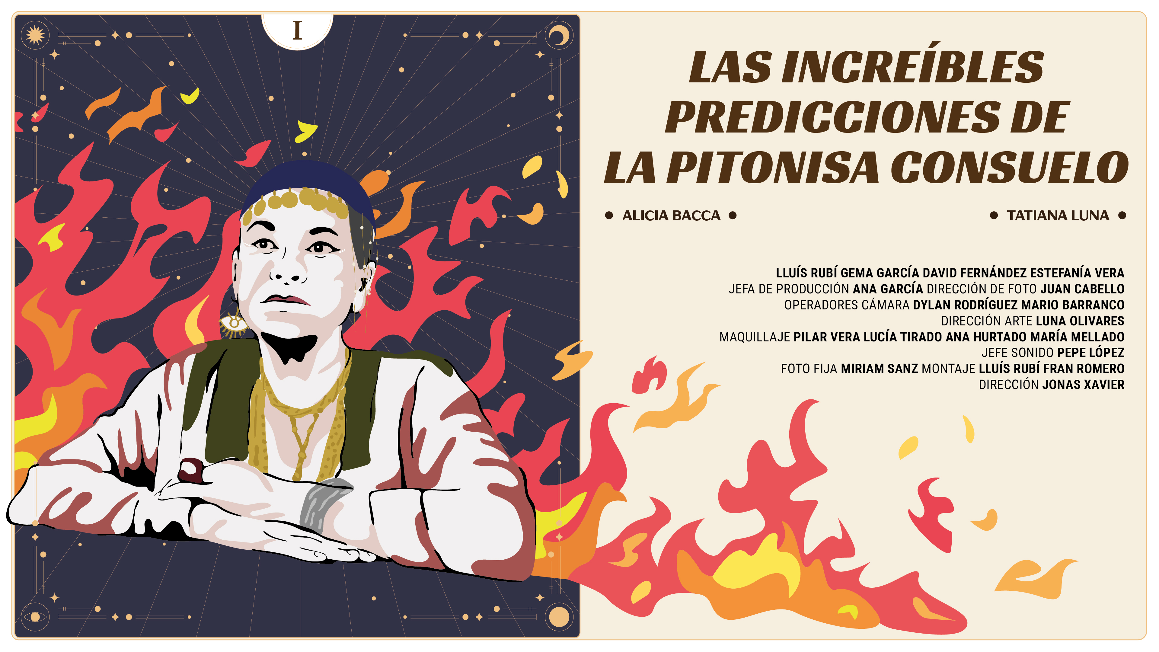 Las increíbles predicciones de la Pitonisa Consuelo