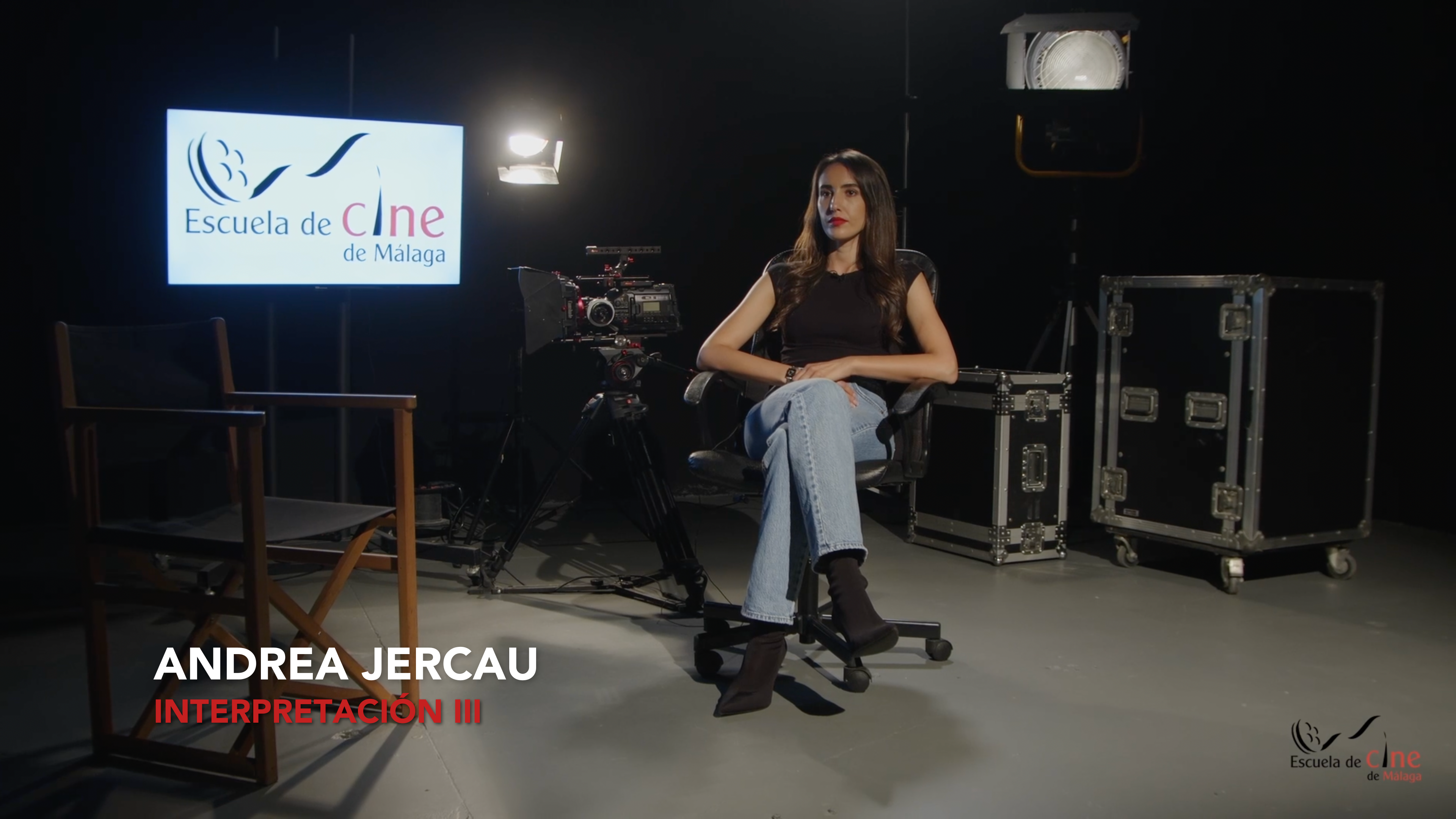 Entrevista a Andrea Jercau, alumna de Interpretación III