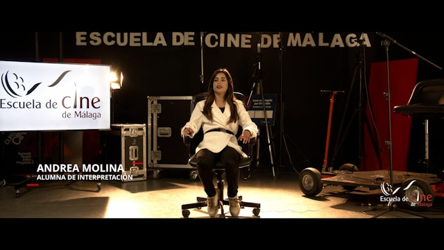 Entrevista - Andrea Molina, Máster de Interpretación