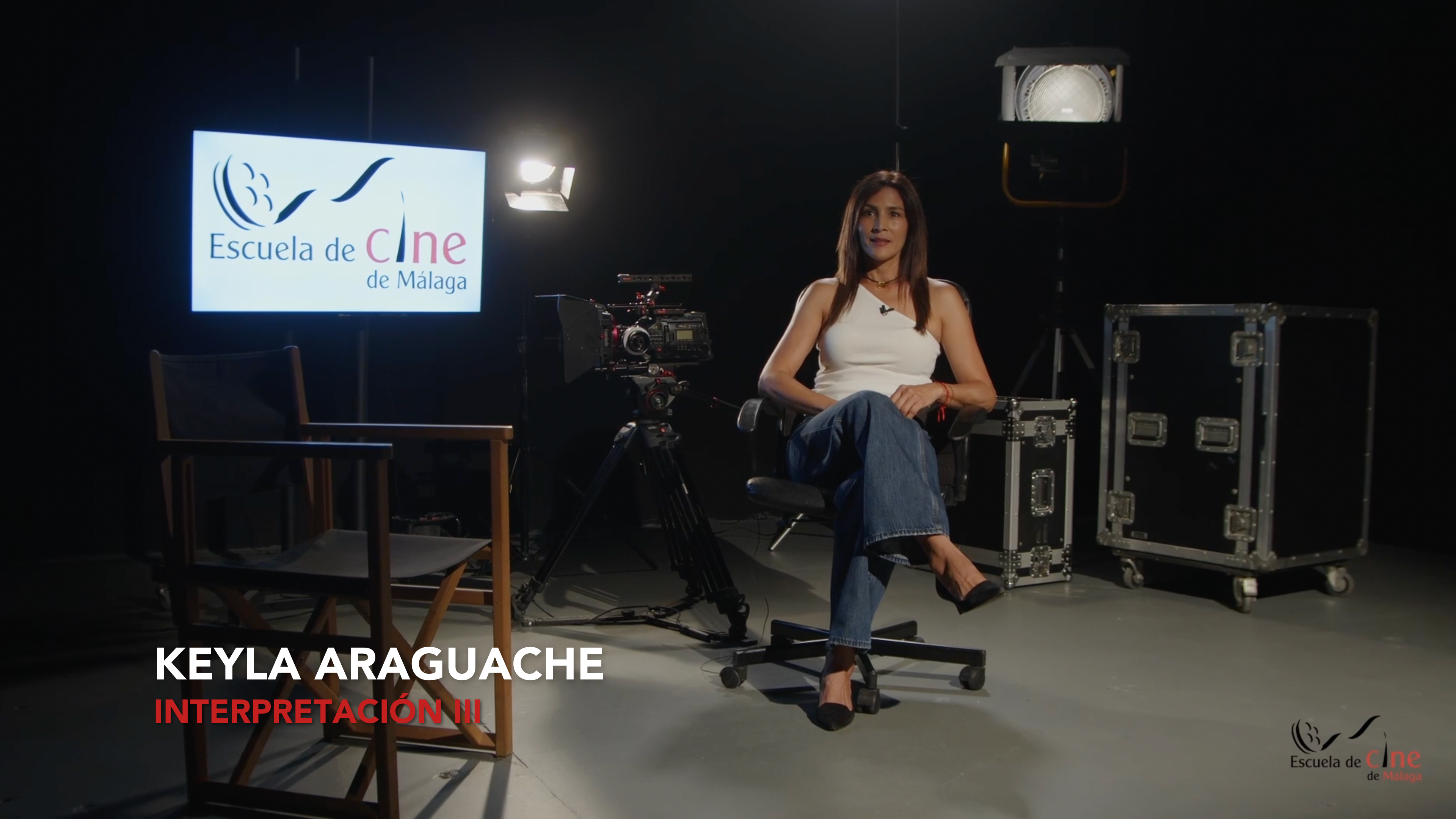 Entrevista a Keyla Araguache, alumna de Interpretación III