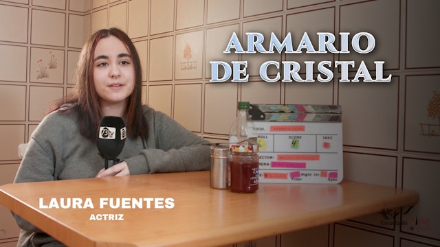 Entrevista a Laura Fuentes, actriz en "Armario de Cristal"