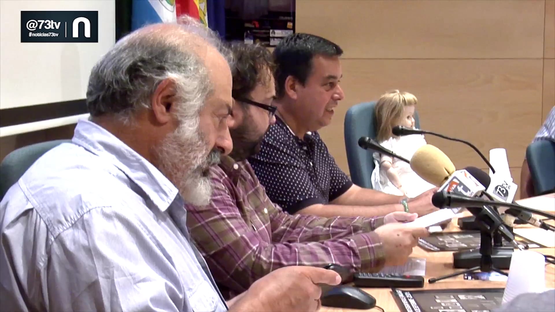 Evento - Homenaje al actor Paul Lapidus