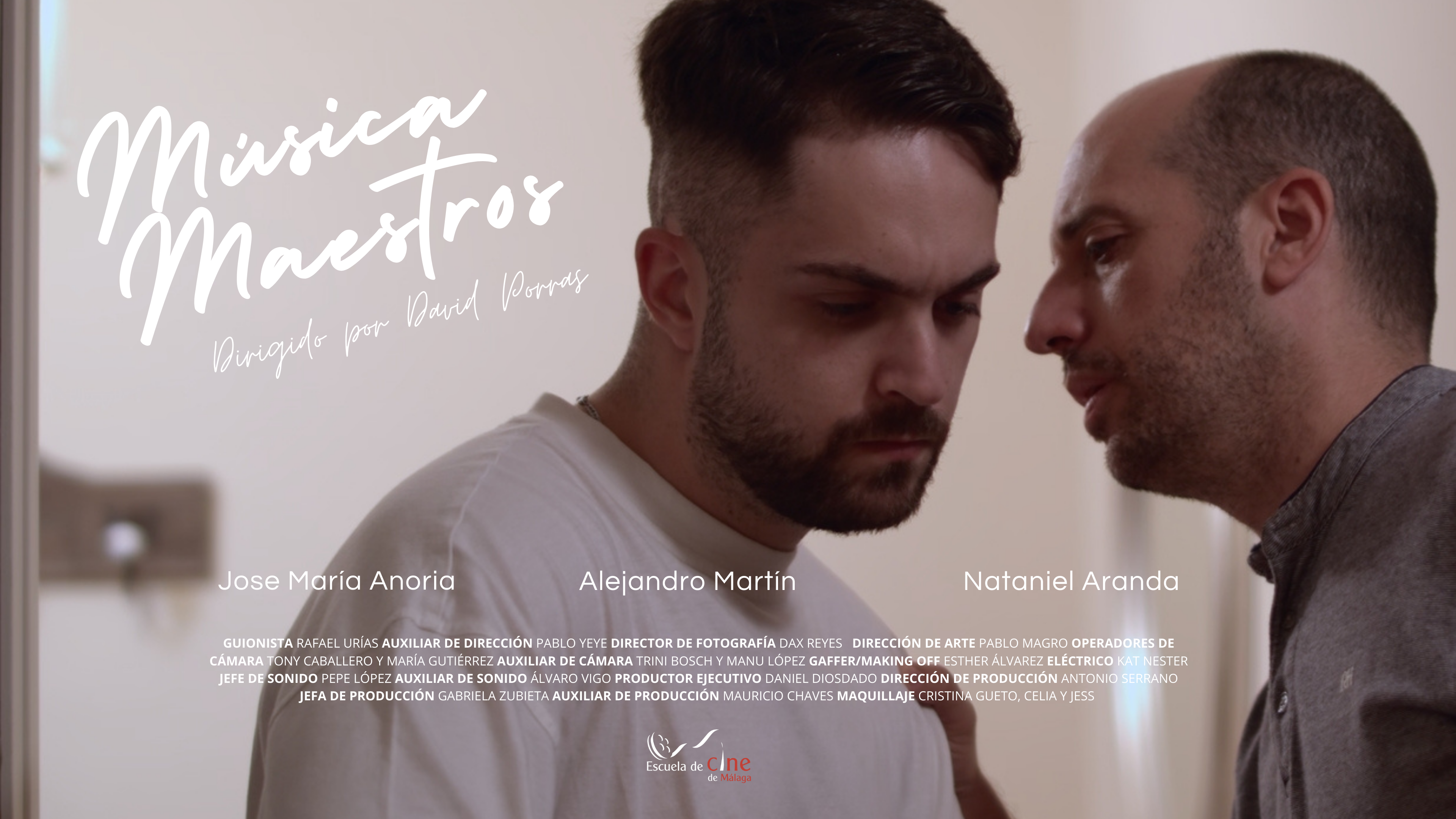 Música Maestros, dirigido por David Porras