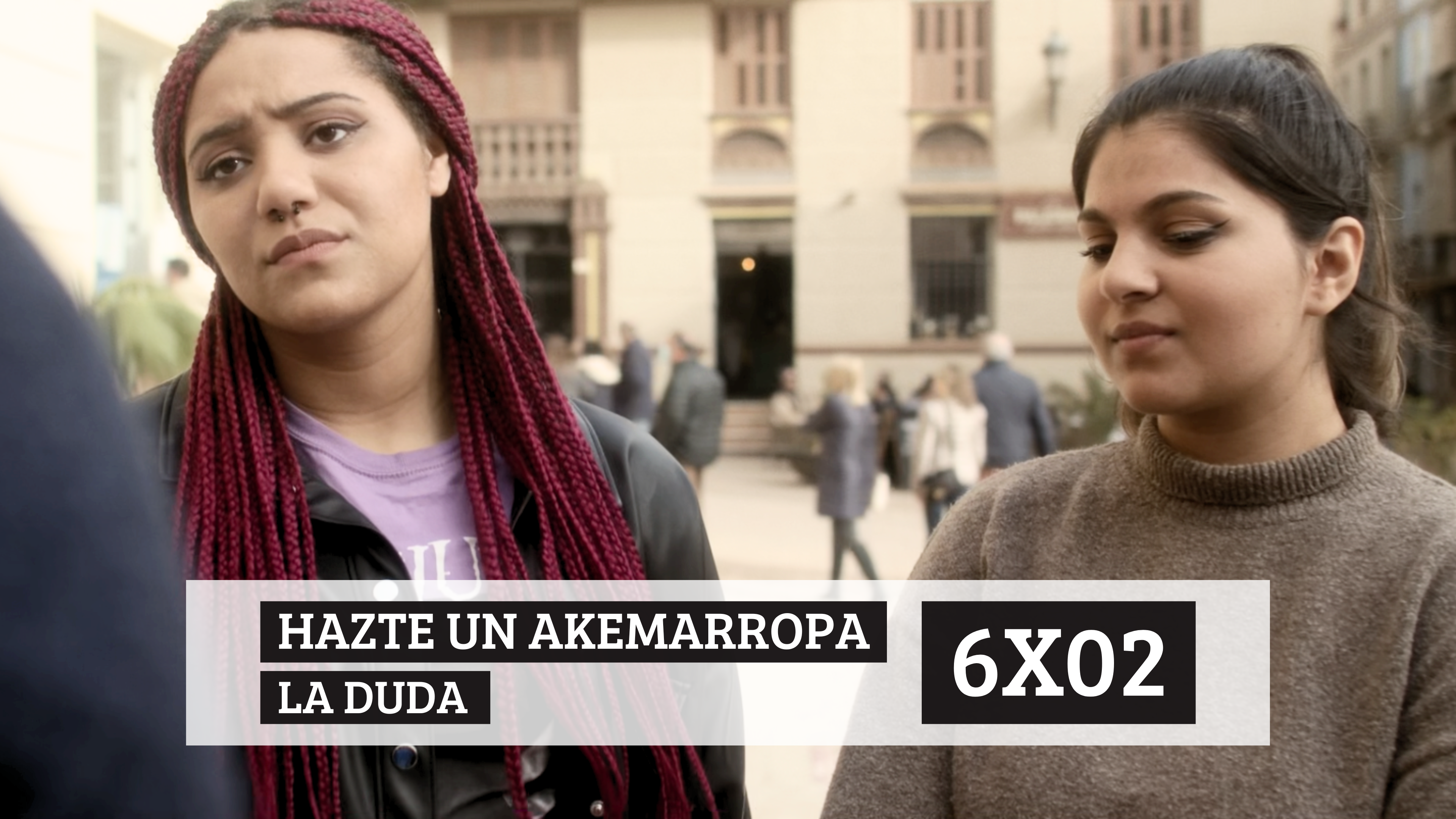 6X02 Hazte un Akemarropa La duda