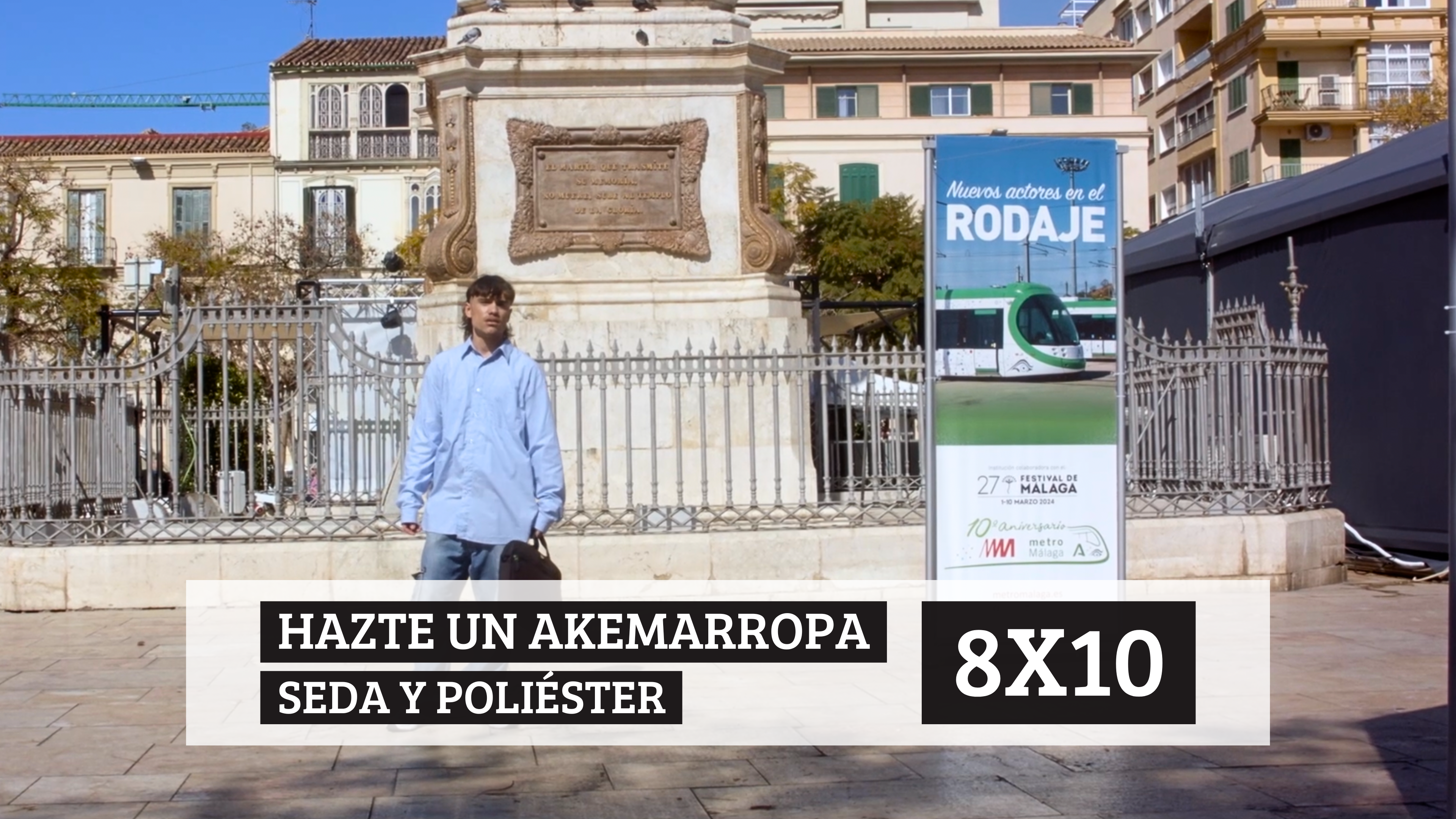 8x10 Hazte un Akemarropa Seda y Poliéster