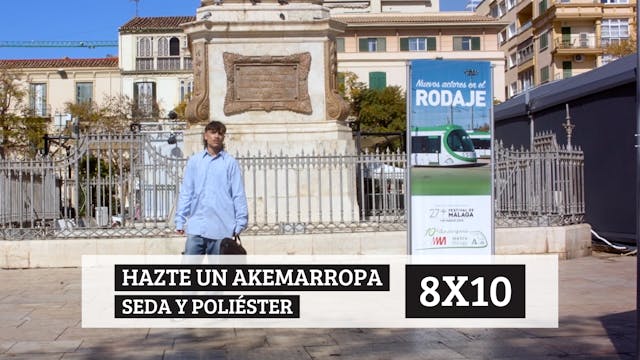 8x10 Hazte un Akemarropa Seda y Polié...