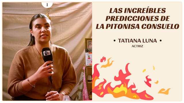 Entrevista a Tatiana Vera, actriz