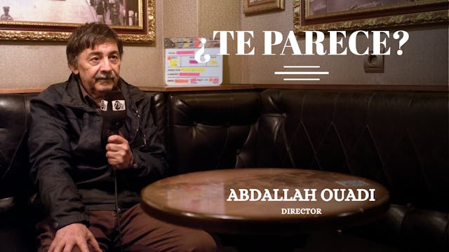 Entrevista a Abdallah Ouadi, director...