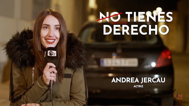 Entrevista a Andrea Jercau, actriz en...