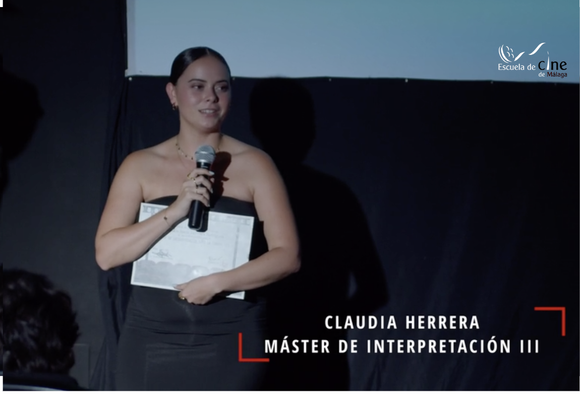 Opinión de Claudia Herrera sobre el Máster de Interpretación ante la cámara