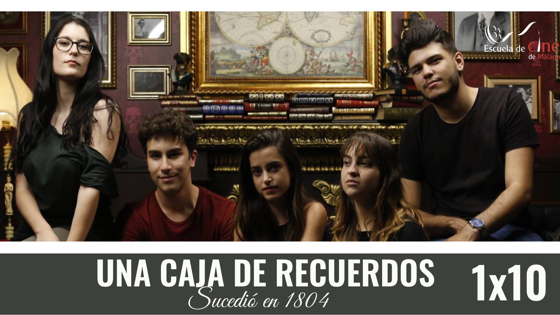 1x10 Sucedió en 1804 Una caja de recuerdos 
