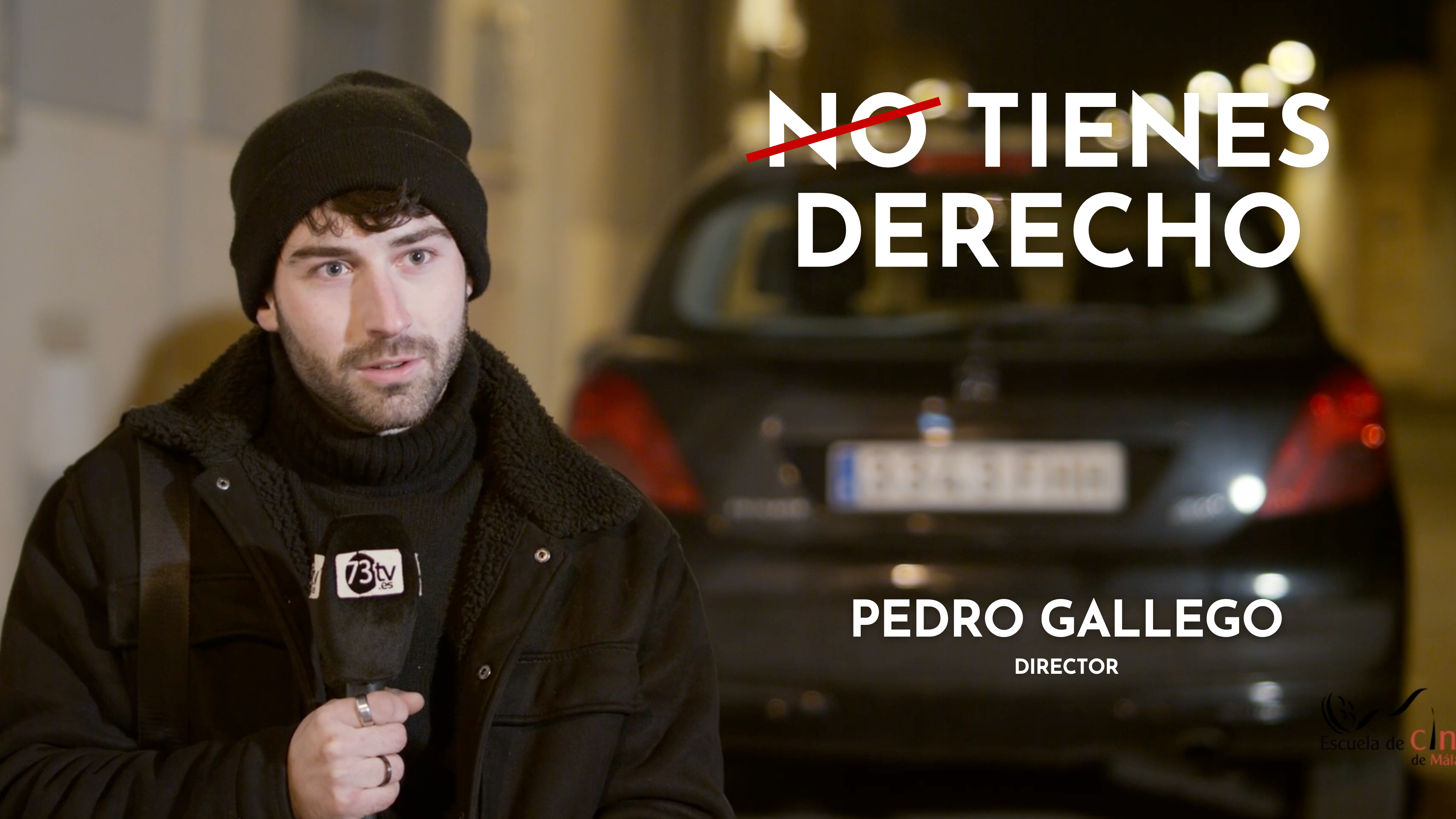 Entrevista a Pedro Gallego, director de "No tienes derecho"