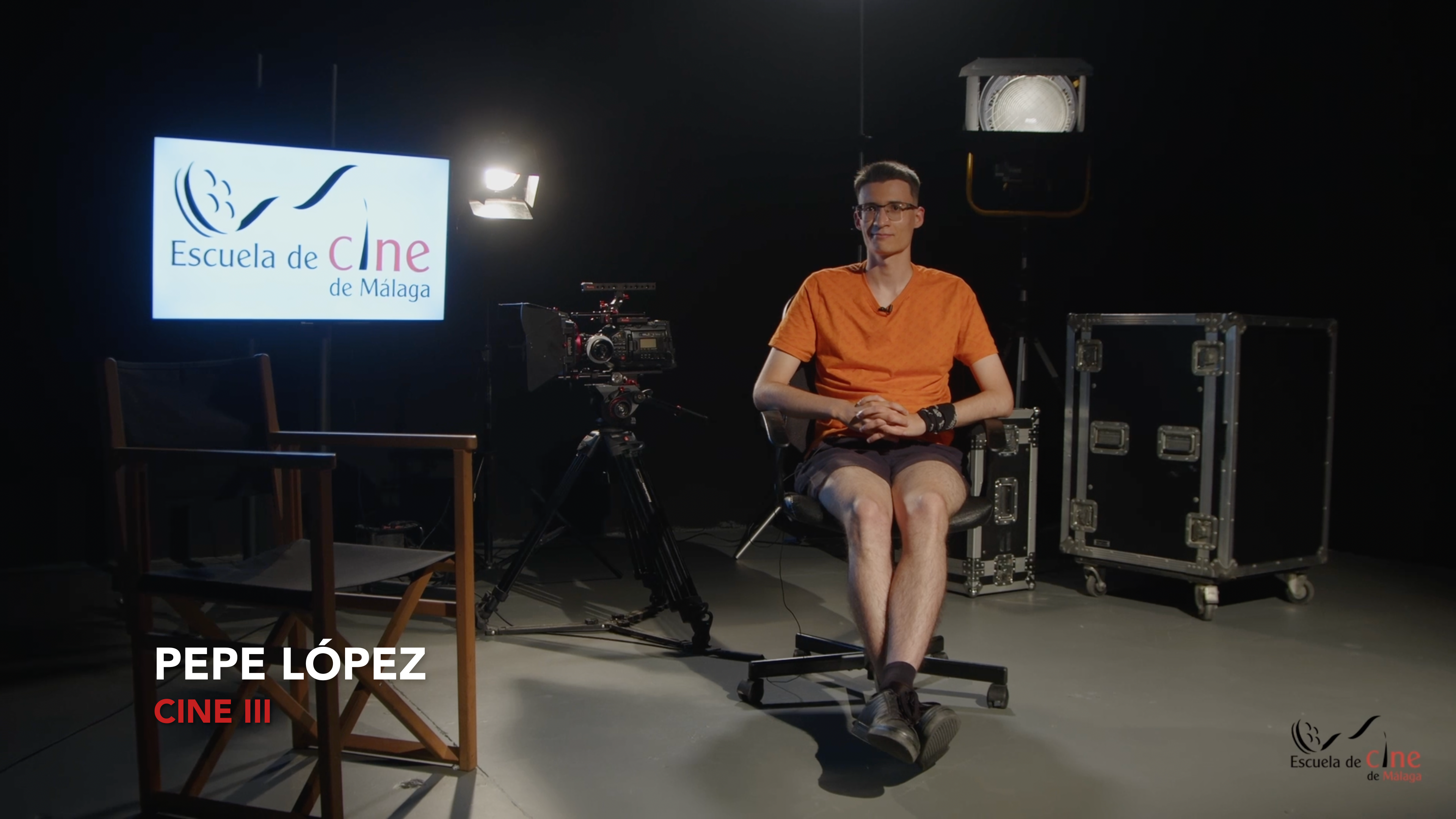 Entrevista a Pepe López, alumno de Cine III