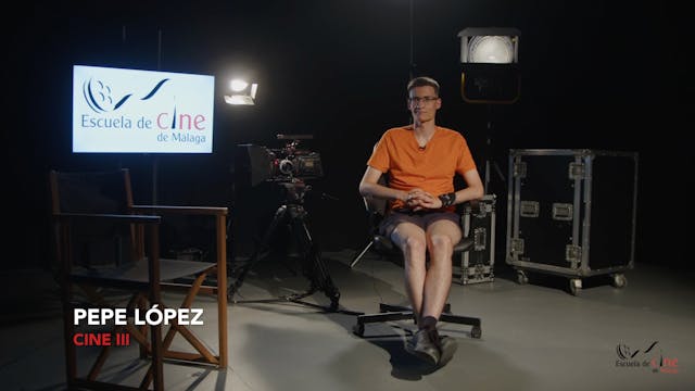 Entrevista a Pepe López, alumno de Ci...