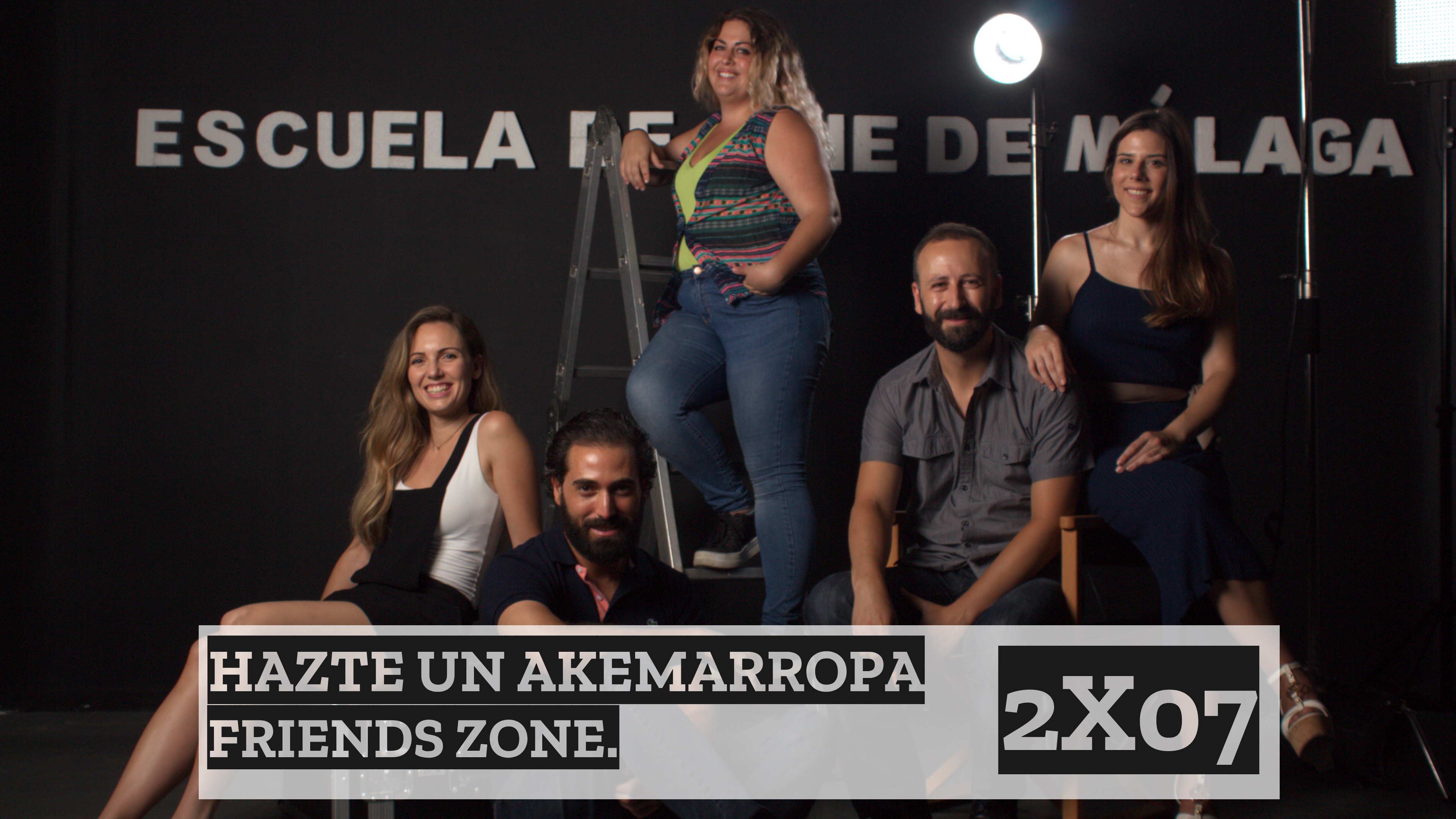 2x07 Hazte un Akemarropa Friends Zone 