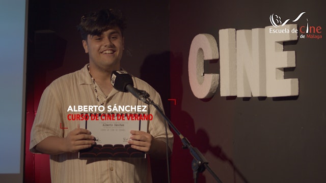 Opinión de Alberto Sánchez sobre El Curso de Cine de Verano