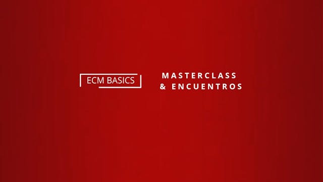 Masterclass Jose Enrique March